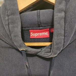 Supreme Box logo Hoodie